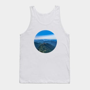 Mountainous Landscape Tank Top